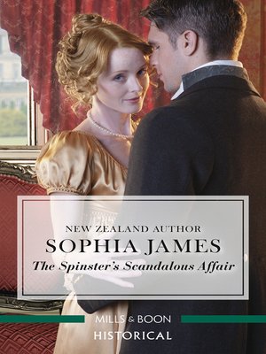 cover image of The Spinster's Scandalous Affair